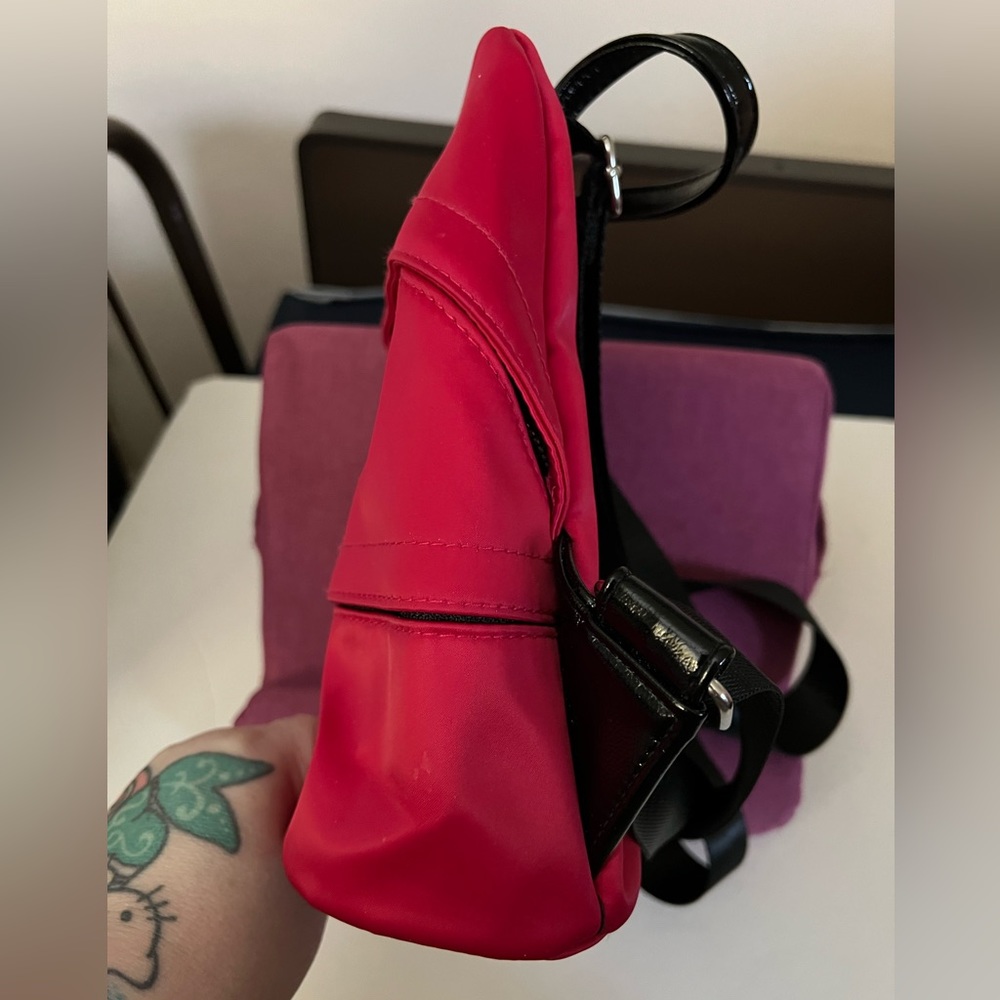Stella & Max Red/Pink Mini Backpack - Picture 2 of 9